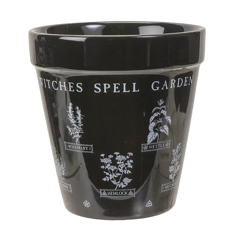 Witch's Spell Garden Planter
