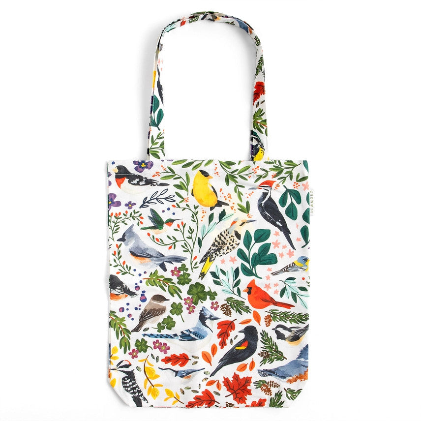 Feathered Friends Tote Bag