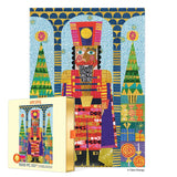Gold Foil Nutcracker Puzzle