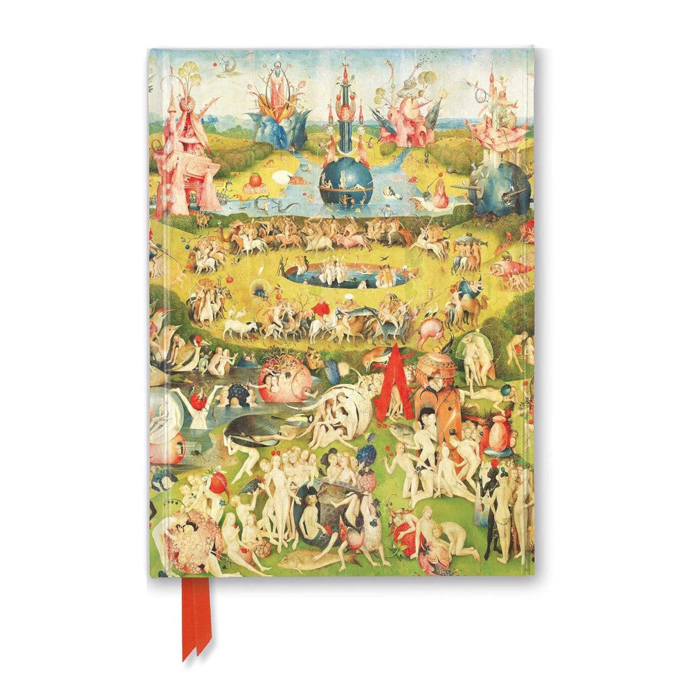Garden of Earthly Delights Embossed Journal