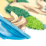 Bonsai Tree Quilling Card