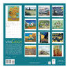 Van Gogh 2025 Wall Calendar