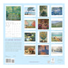 Monet 2025 Wall Calendar