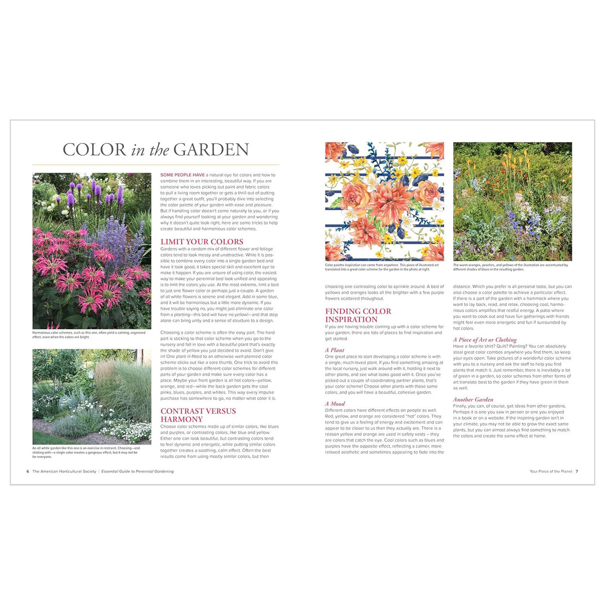 AHS Essential Guide to Perennial Gardening