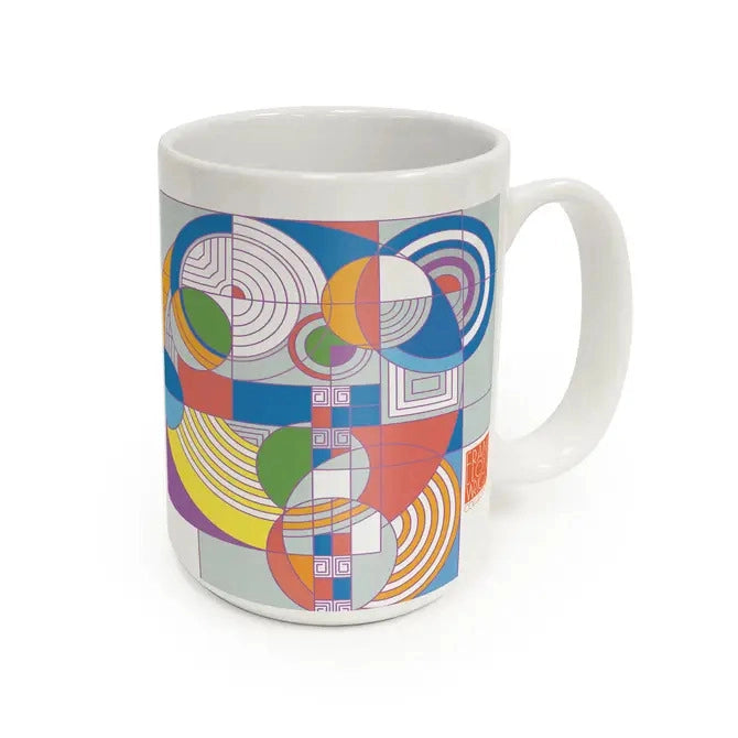 Frank Lloyd Wright 'Hoffman Rug' Mug