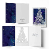 Christmas Tree Laser-Cut Holiday Cards