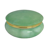 Green Alabaster Trinket Box