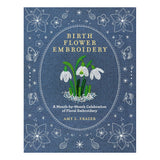 Birth Flower Embroidery