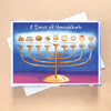 8 Days of Hanukkah Boxed Holiday Cards