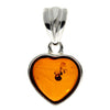 Baltic Amber Heart Necklace