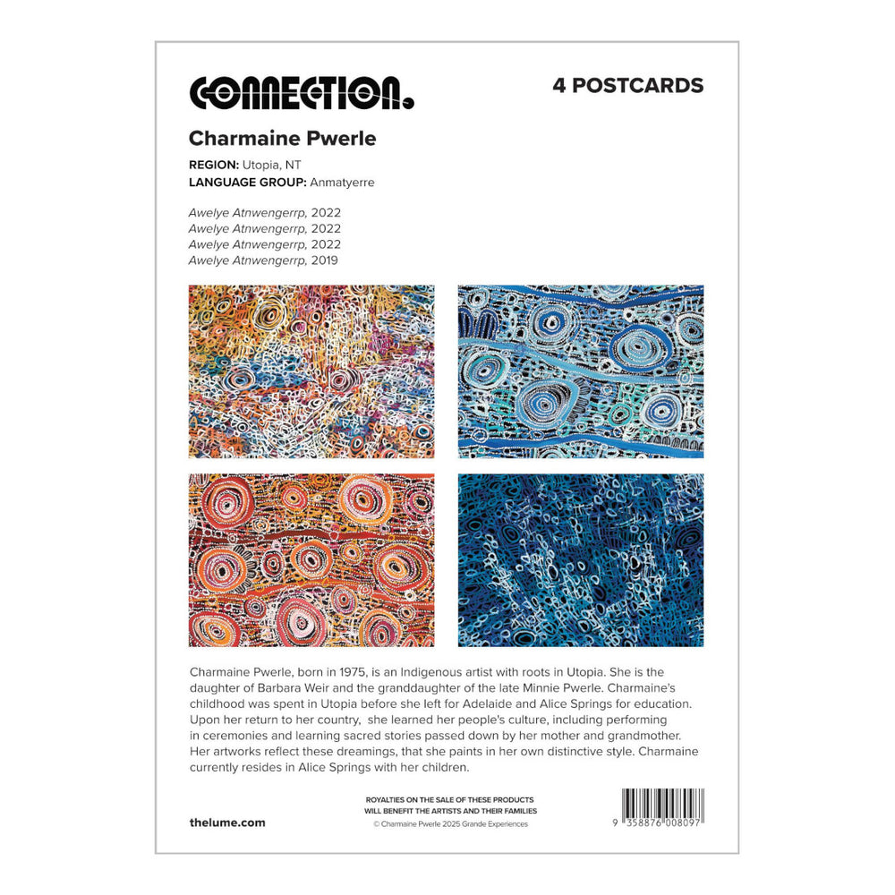 Charmaine Pwerle Postcard Set