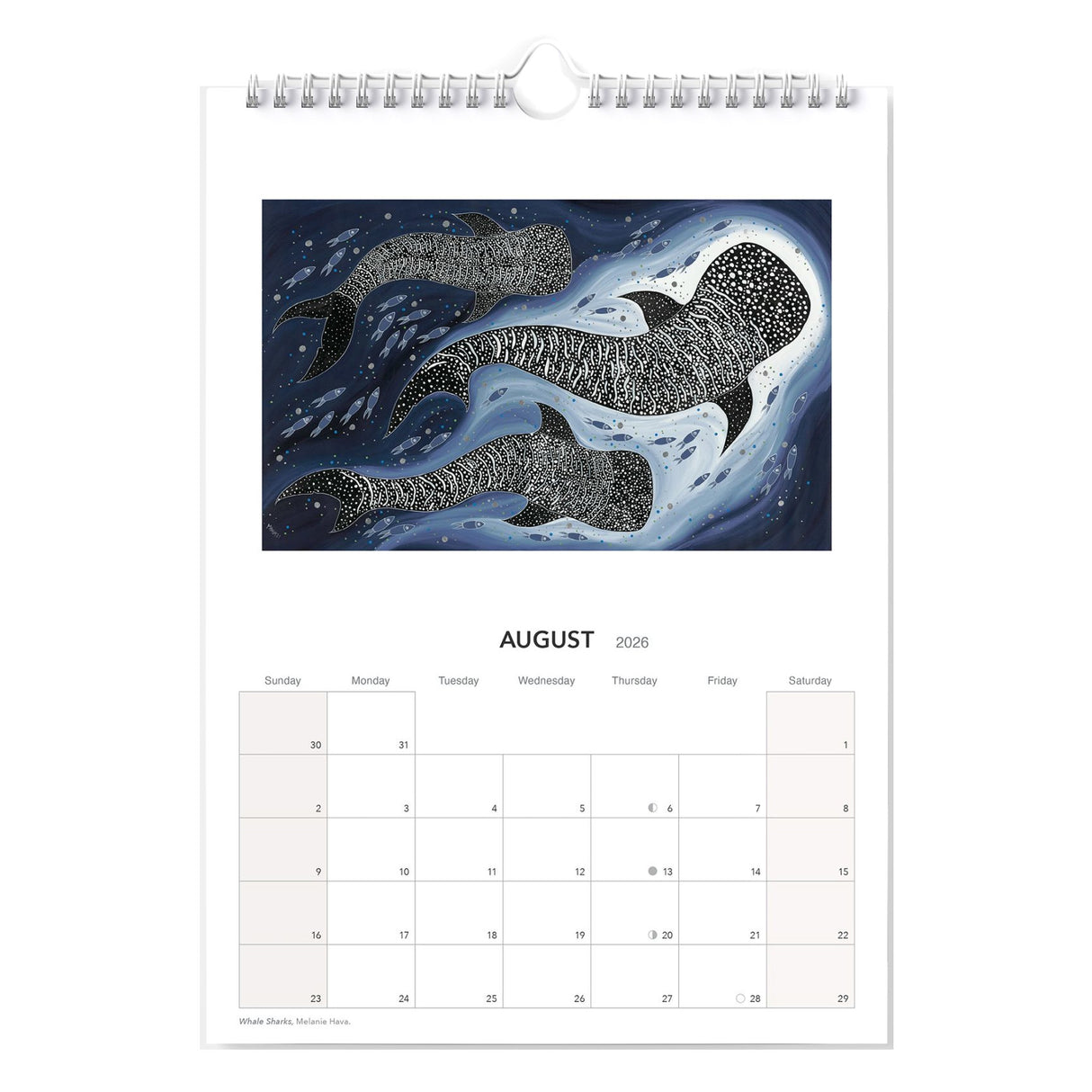 Australian First Nations 2026 Wall Calendar