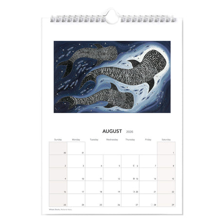 Australian First Nations 2026 Wall Calendar