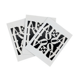 Robert Indiana 'Black and White LOVE' Boxed Notecards