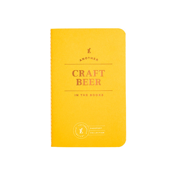 Craft Beer Passport Journal