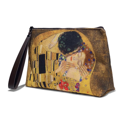 Klimt 'The Kiss' Toiletry Bag