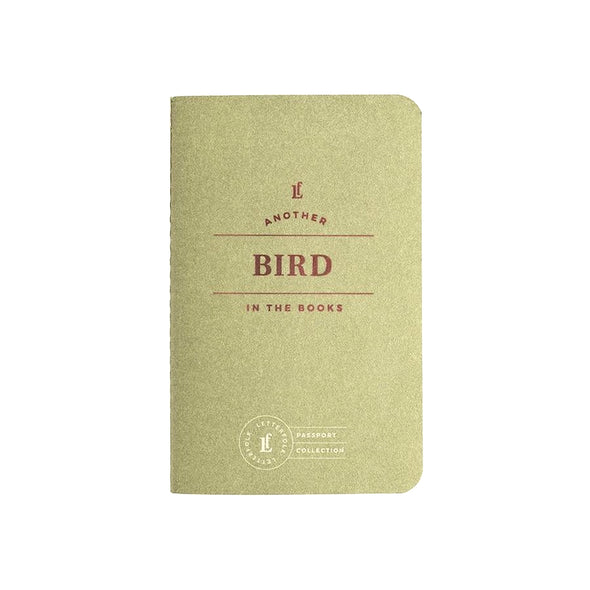 Bird Passport Journal