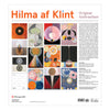 Hilma af Klint: Original Abstraction 2025 Wall Calendar