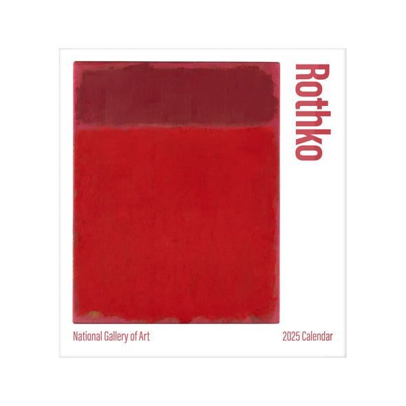 Rothko 2025 Mini Wall Calendar