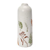 Reactive Glaze Botanical Vase