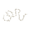 Metal and Wood Bead Garland