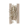 Metal and Wood Bead Garland