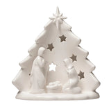 Nativity Tea Light Holder