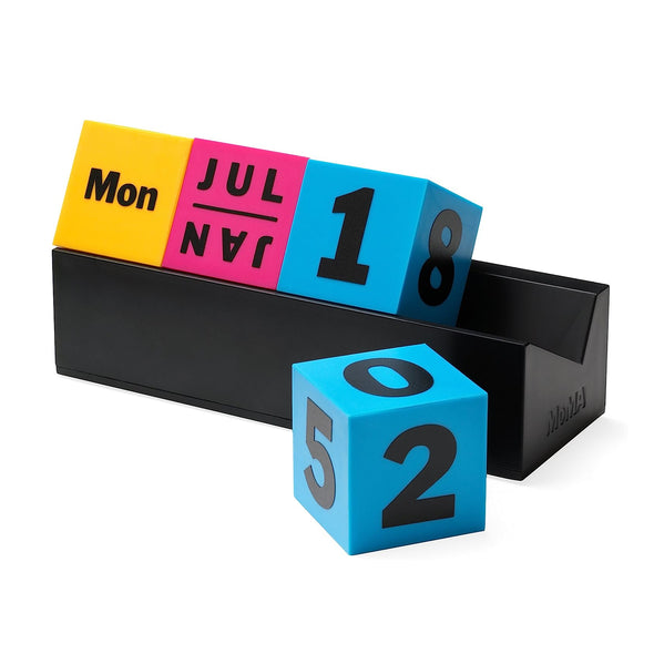CMYK Cubes Calendar