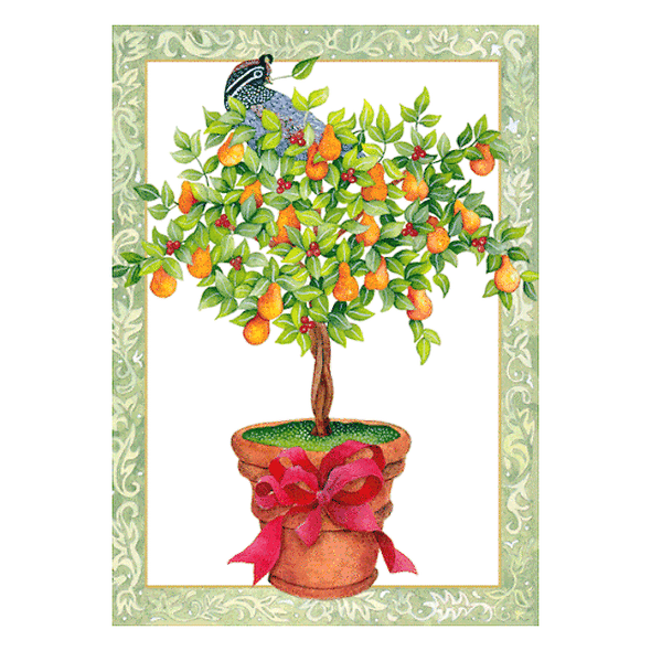 Partridge in a Pear Tree Boxed Holiday Cards