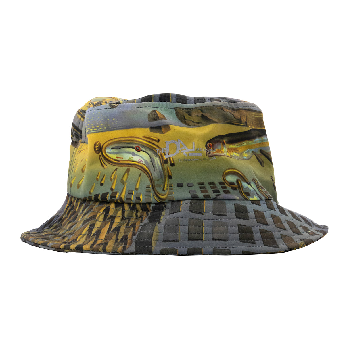 Salvador Dalí 'Disintegration' Bucket Hat