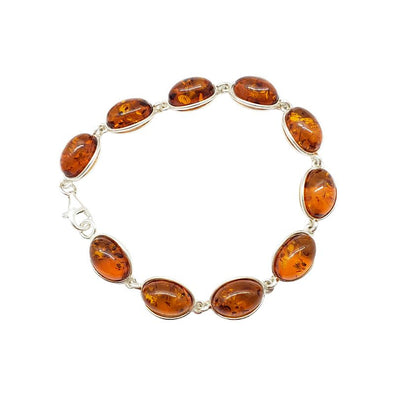 Cognac Amber Bracelet