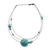 Aqua Cumulus Necklace