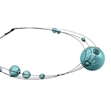 Aqua Cumulus Necklace