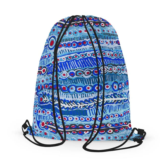Murdie Morris Drawstring Bag