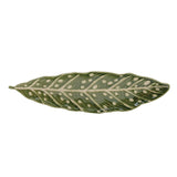 16" Spotted Leaf Plate
