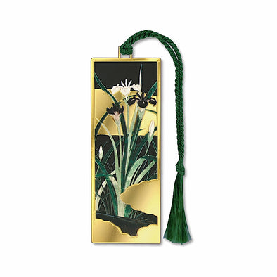 Iris Flowers Bookmark