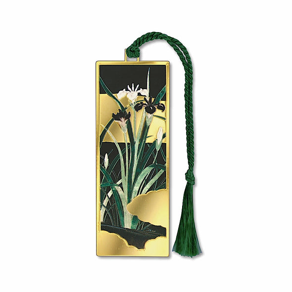 Iris Flowers Bookmark