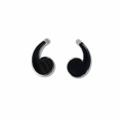 Dada Quotes Earrings