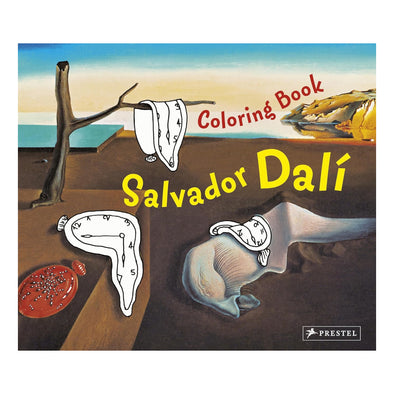 Salvador Dalí Coloring Book
