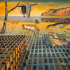 Dalí 'Disintegration' Matted Print