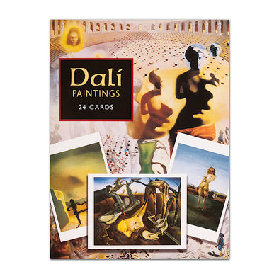 Set of 24 Salvador Dalí Postcards
