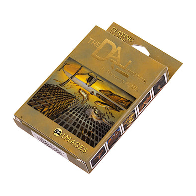 Dalí Museum 'Disintegration' Playing Cards