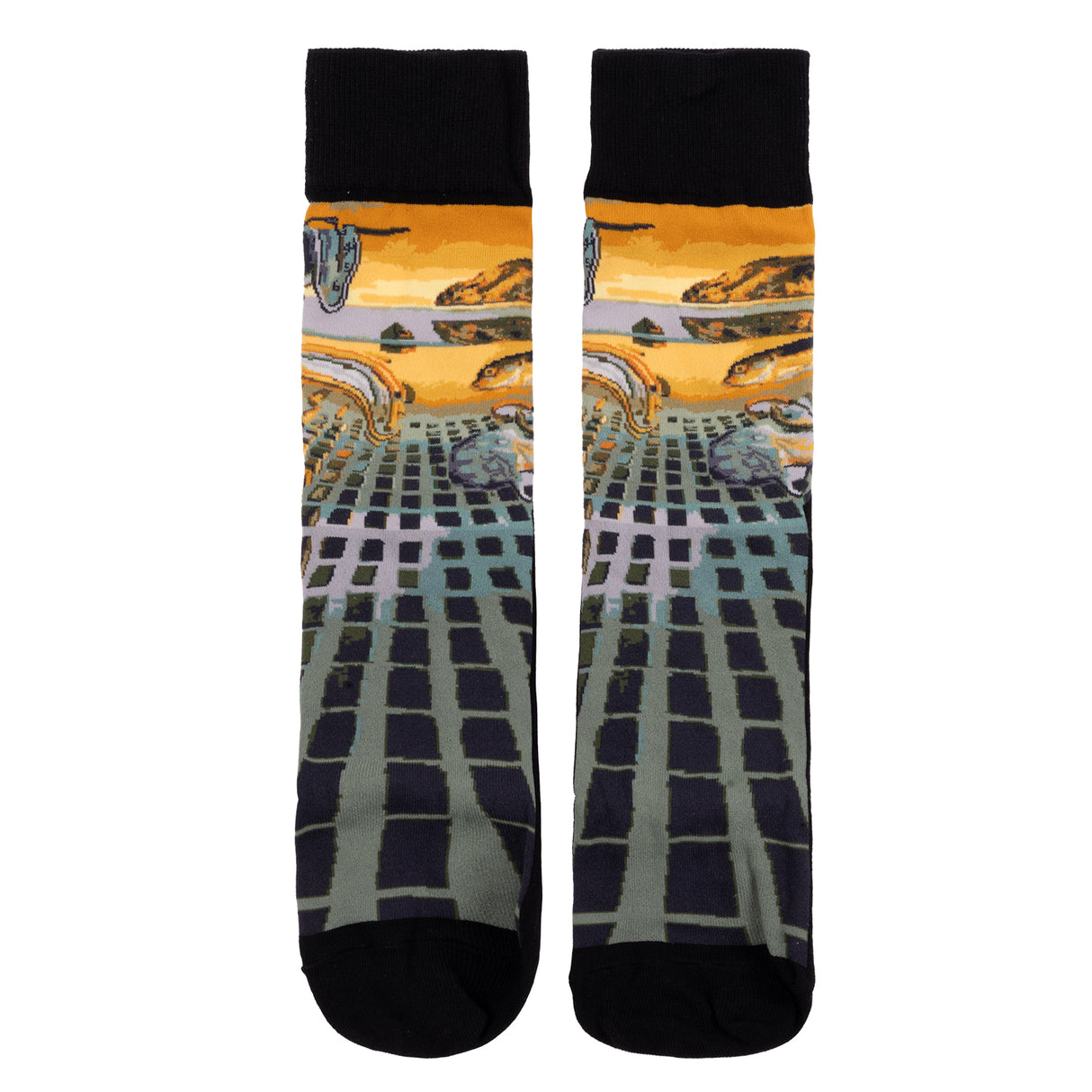 Men's Salvador Dalí Disintegration Socks