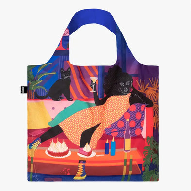 Aurelia Durand 'Chill Evening' Recycled Tote Bag