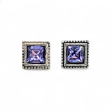 Gabby Earrings by Patricia Locke - Tanzanite