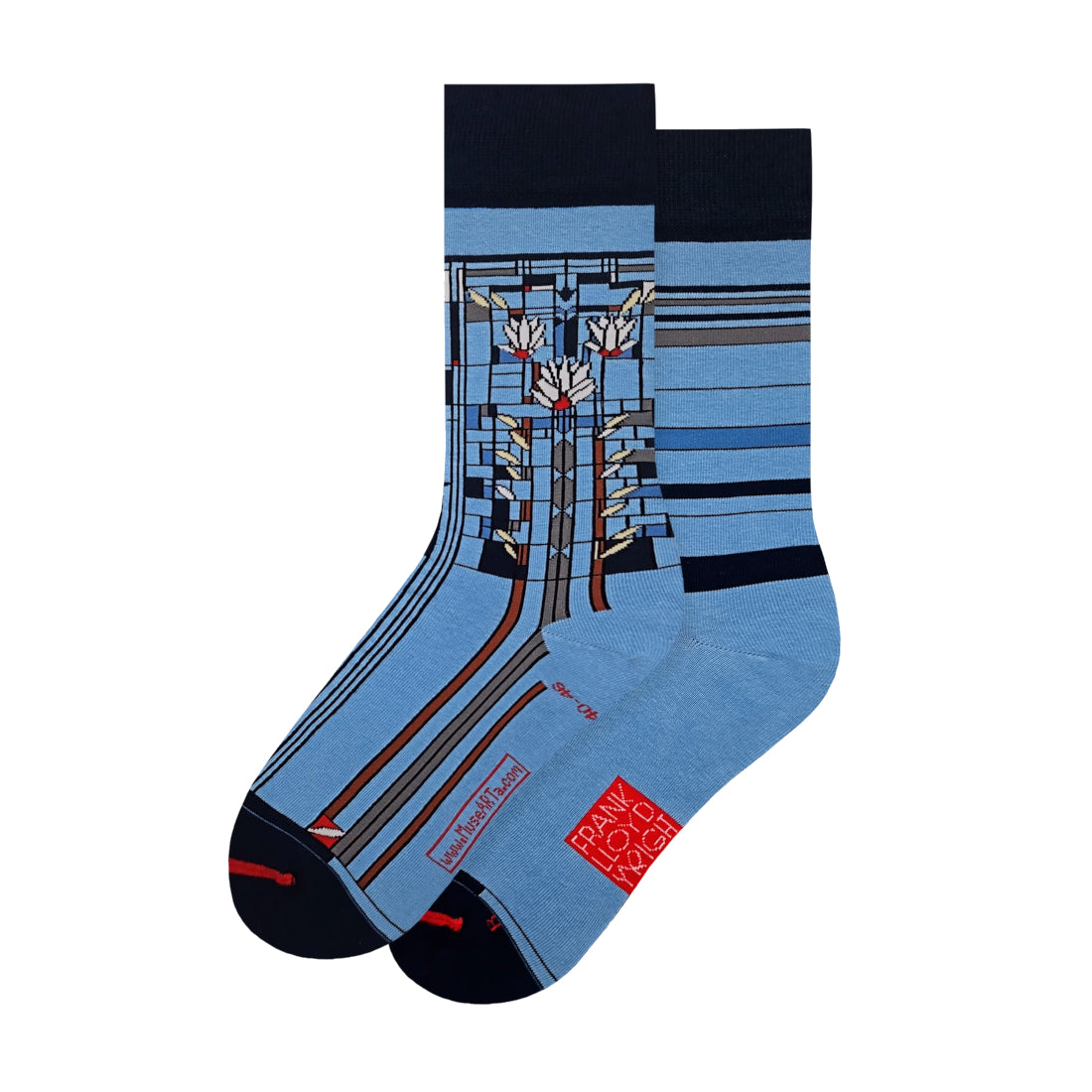 Frank Lloyd Wright 'Water Lilies' Socks
