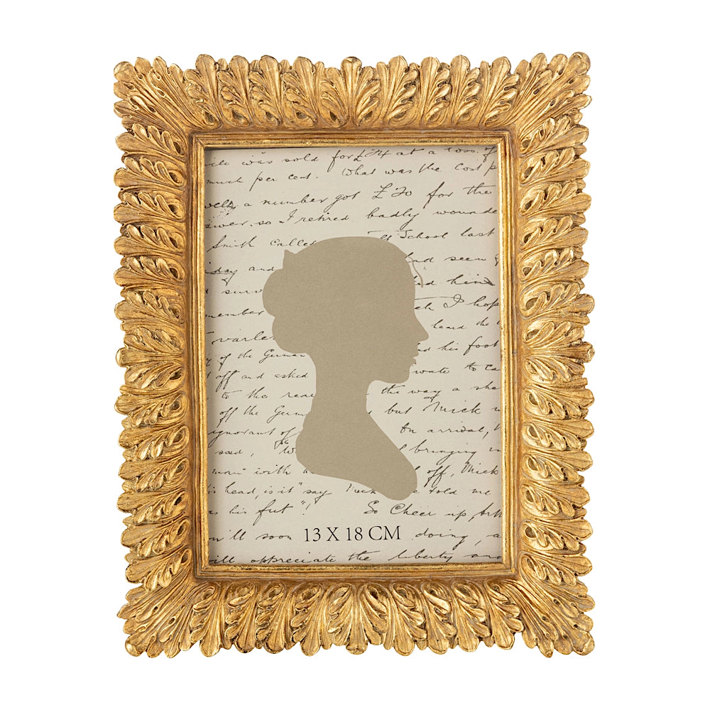 Gold Leaf Pattern Frame