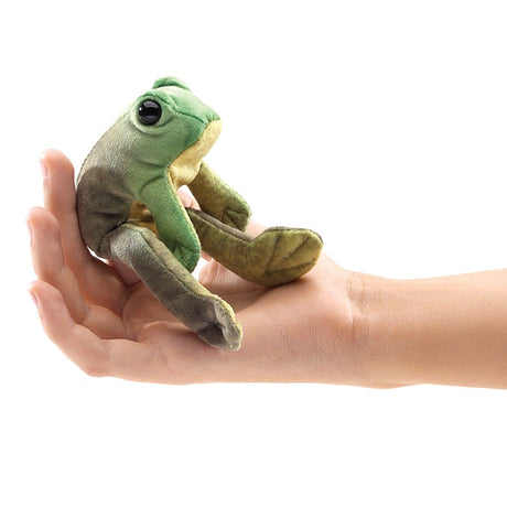 Frog Finger Puppet