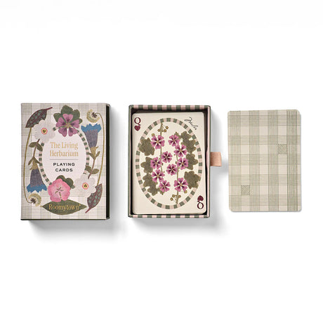 Living Herbarium Playing Cards