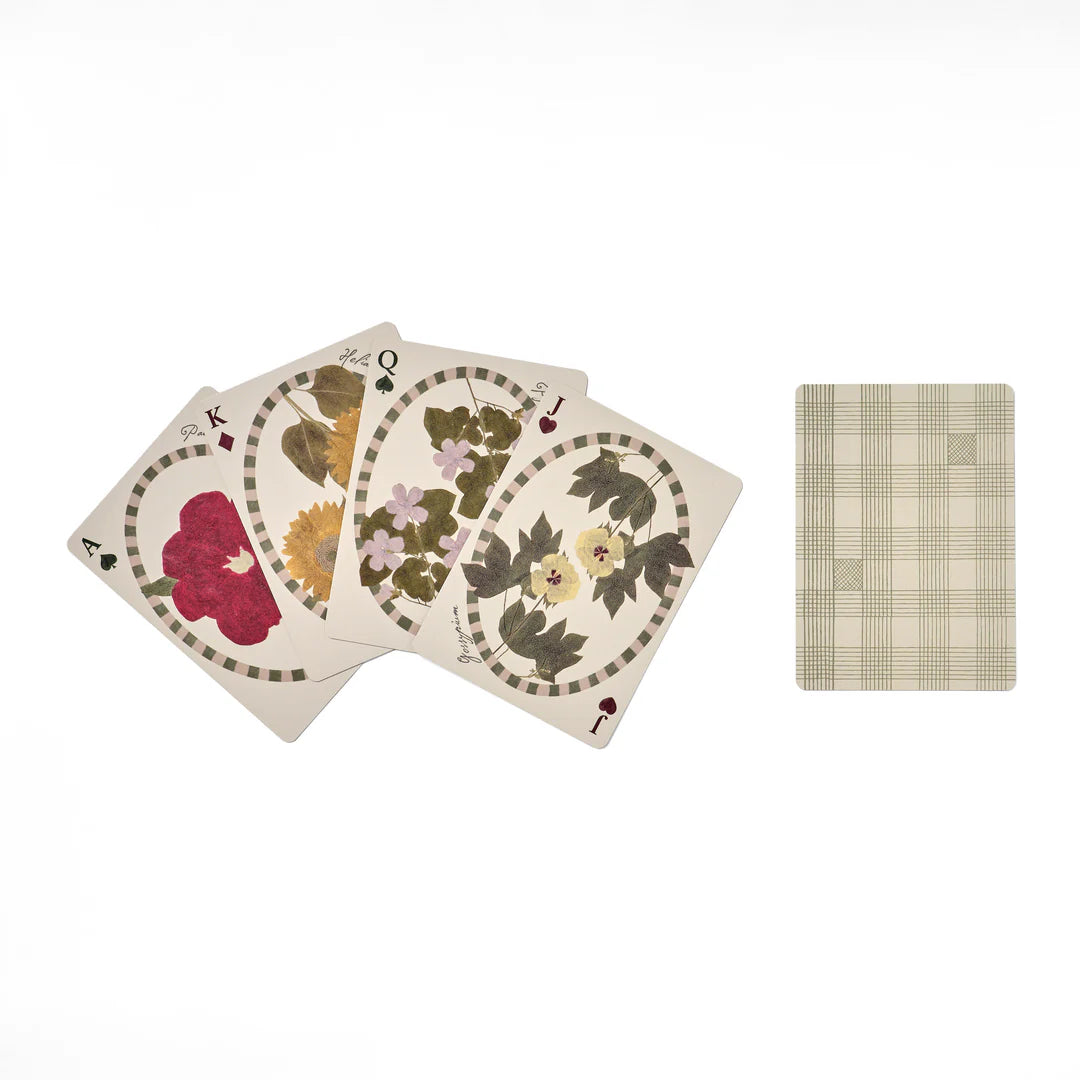 Living Herbarium Playing Cards